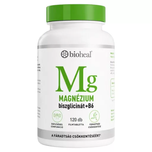Bioheal Magnézium-Biszglicinát + B6 filmtabletta 120 db