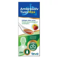 Ambrosolv Tuss Max köhögés elleni szirup 120 ml