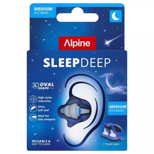 Alpine SleepDeep füldugó M 1 pár (2 db)