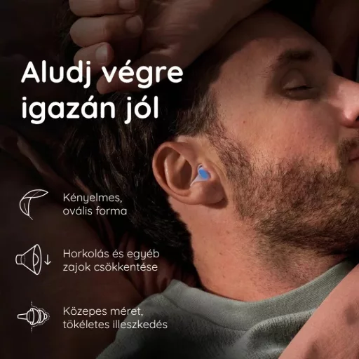 Alpine SleepDeep füldugó M 1 pár (2 db)