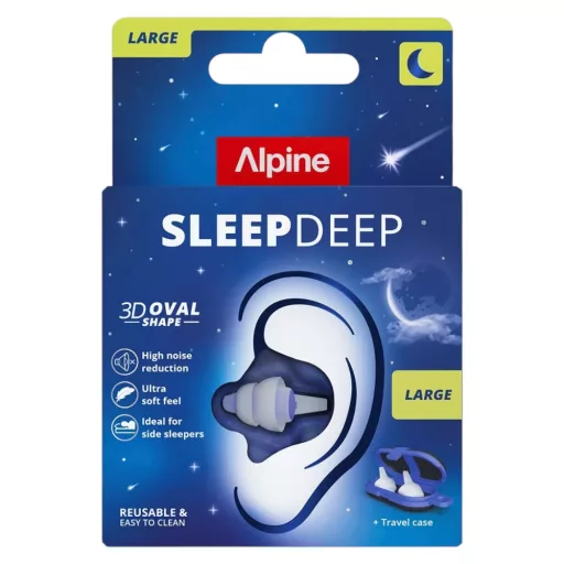 Alpine SleepDeep füldugó L 1 pár (2 db)