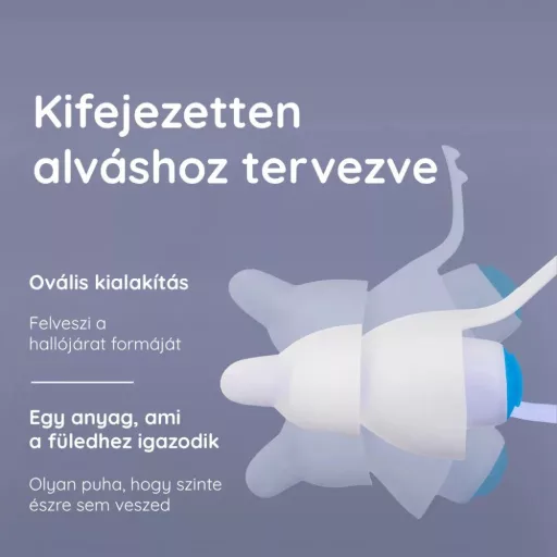 Alpine SleepDeep füldugó L 1 pár (2 db)