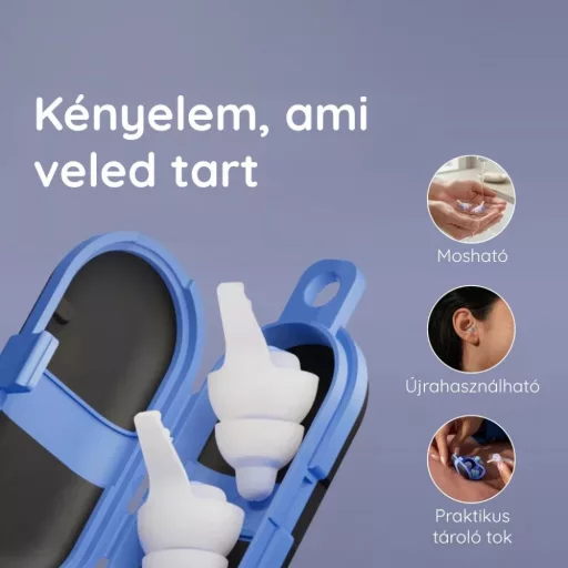 Alpine SleepDeep füldugó L 1 pár (2 db)