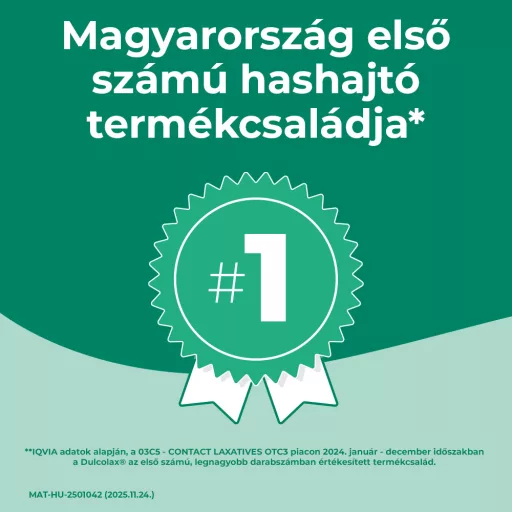Dulcolax 5 mg gyomornedv-ellenálló bevont tabletta 60 db