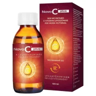 Novo C PLUS 500 mg retard C-vitamin liposzómás folyadék 120 ml
