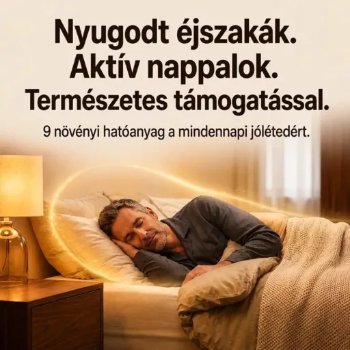 Happy Yeti vegán kapszula férfiaknak 60 db