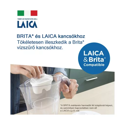 Laica Bi-Flux Alkawater Slim vízszűrő betét 1+1 db