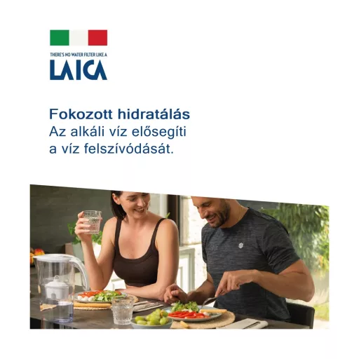 Laica Bi-Flux Alkawater Slim vízszűrő betét 1+1 db
