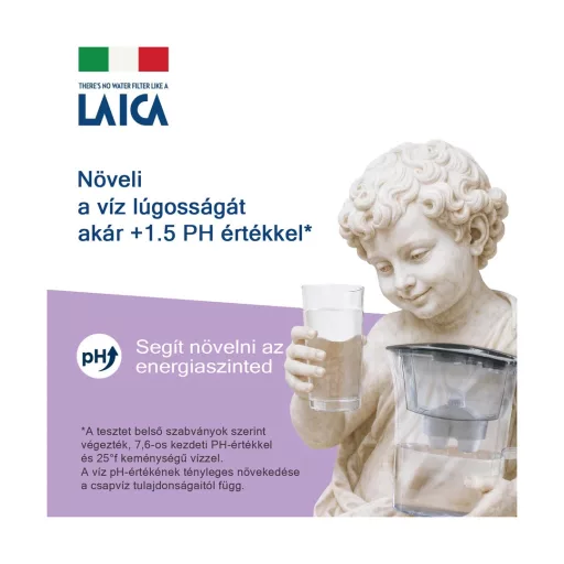 Laica Bi-Flux Alkawater Slim vízszűrő betét 1+1 db