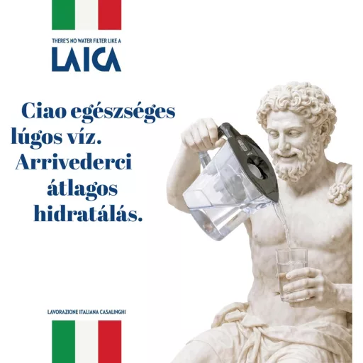 Laica Bi-Flux Alkawater Slim vízszűrő betét 1+1 db