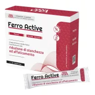   Sanavita Ferro Active folyékony étrend-kiegészítő 14 tasak