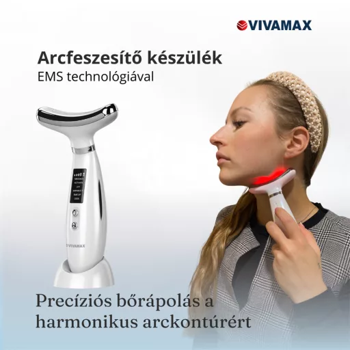 Vivamax Arcfeszesítő készülék EMS technológiával