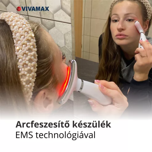 Vivamax Arcfeszesítő készülék EMS technológiával