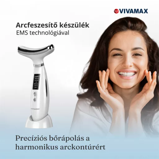 Vivamax Arcfeszesítő készülék EMS technológiával