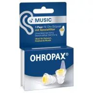 Ohropax Music füldugó 1 pár (2 db)