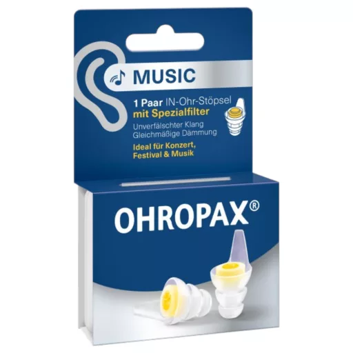 Ohropax Music füldugó 1 pár (2 db)