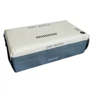 Mininor száraz/nedves törlőkendő utántöltő 60 db