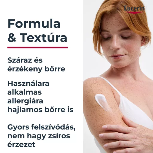Eucerin pH5 intenzív testápoló 750 ml