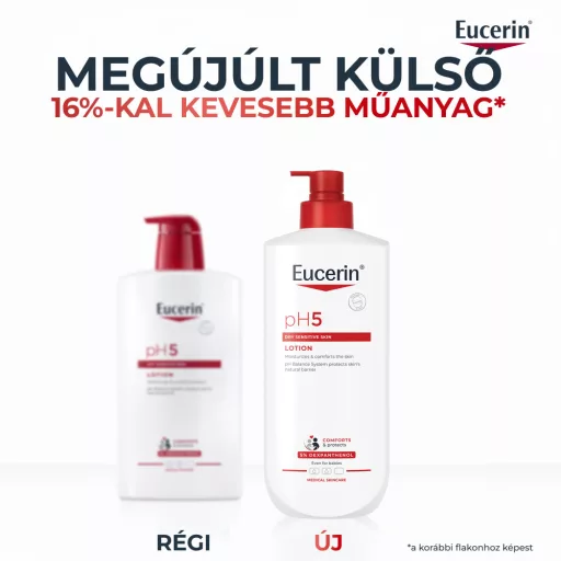 Eucerin pH5 intenzív testápoló 750 ml