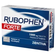 Rubophen Forte 1000 mg tabletta 20 db