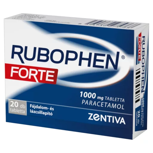 Rubophen Forte 1000 mg tabletta 20 db