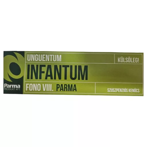 Unguentum dermatoprotectivum pro infante FoNo VIII. Parma csecsemő bőrvédő kenőcs 100 g