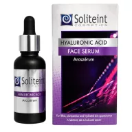 Soliteint Anti-Ageing 1,5% Hyaluronic Acid arcszérum 30 ml