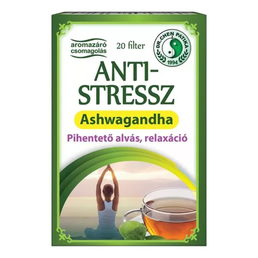 Dr. Chen Anti-Stressz filteres teakeverék 20 db