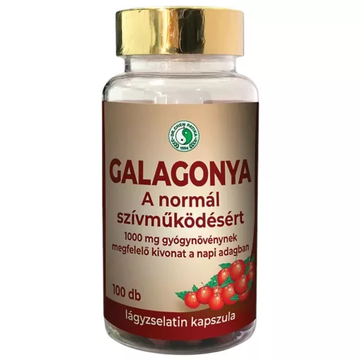 Dr. Chen Galagonya kapszula 100 db