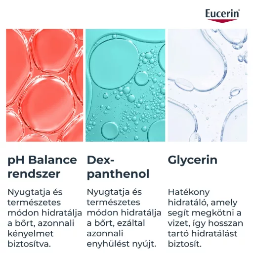 Eucerin pH5 intenzív testápoló 200 ml