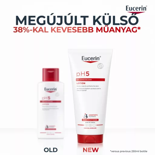 Eucerin pH5 intenzív testápoló 200 ml