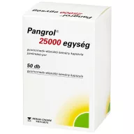   Pangrol 25000 egység gyomornedv-ellenálló kemény kapszula 50 db