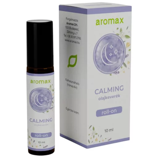 Aromax Calming illóolajkeverék roll-on 10 ml