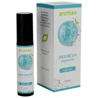 Aromax Refresh illóolajkeverék roll-on 10 ml