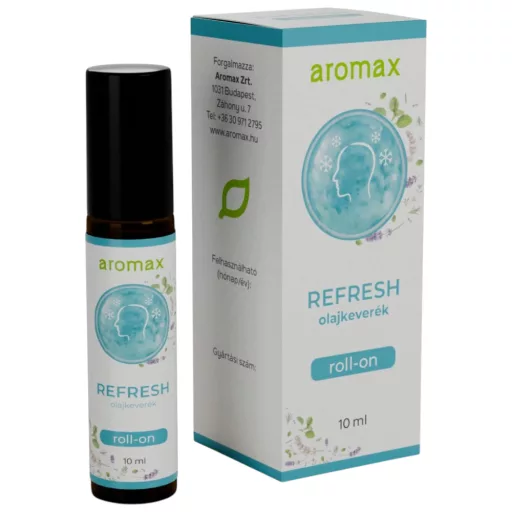 Aromax Refresh illóolajkeverék roll-on 10 ml