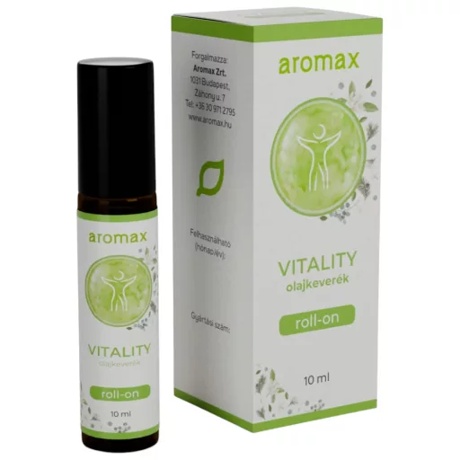 Aromax Vitality illóolajkeverék roll-on 10 ml