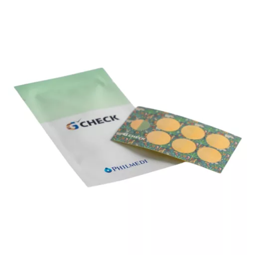 G-CHECK ital gyorsteszt matrica - Bódítószer kimutatás italból 6 db