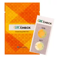   GK-CHECK - Gyorsteszt kétféle anyag kimutatására (GHB és KET)