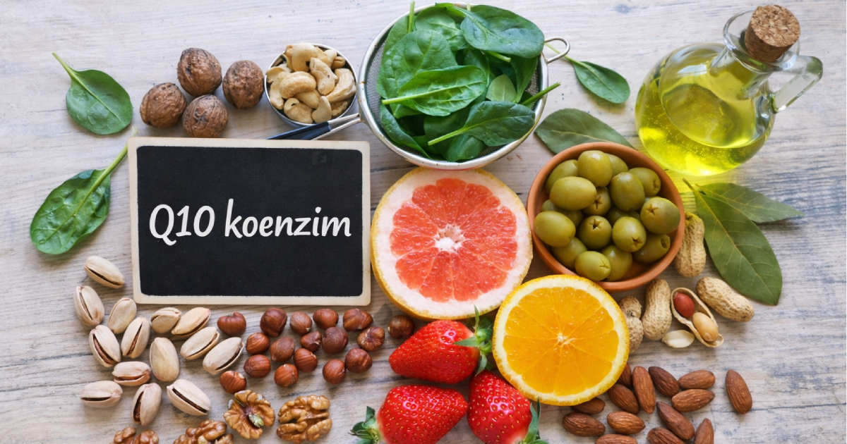 Q10 koenzim: Az energia és a fiatalság antioxidánsa 40 év felett