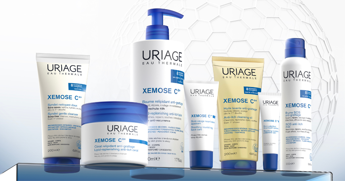 Nagyon száraz, atópiára hajlamos bőr babáknál? Így segíthet az URIAGE XEMOSE C8+ termékcsalád (X)