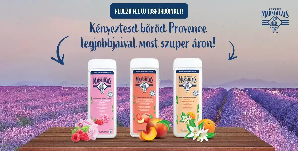 Kényeztesse bőrét Provence legjobbjaival (X)