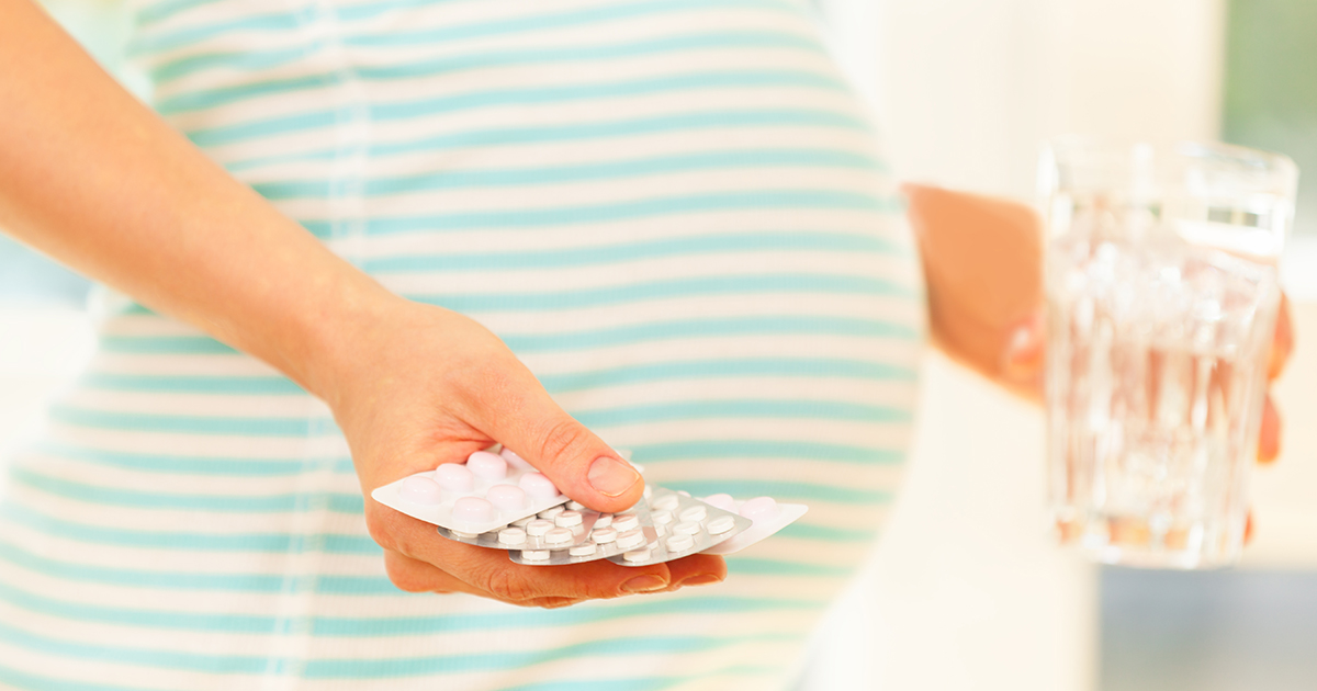 A terhesség alatt szedhető gyógyszerek – megfázás terhesen