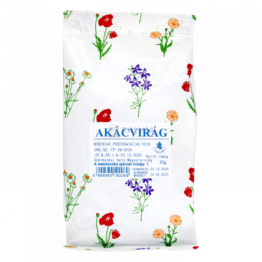 Gyógyfű Akácvirág tea 30 g akciós termékkép 1