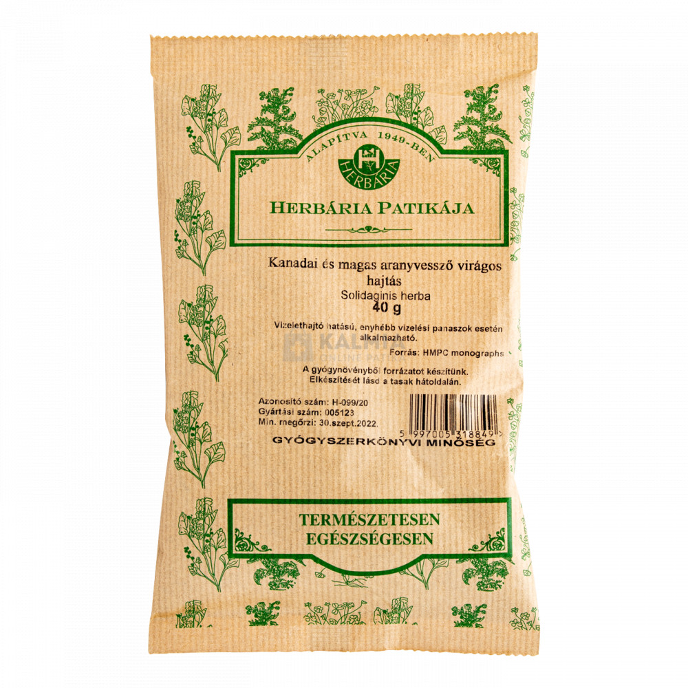 Herbária Aranyvesszőfű tea 40 g akciós termékkép 1