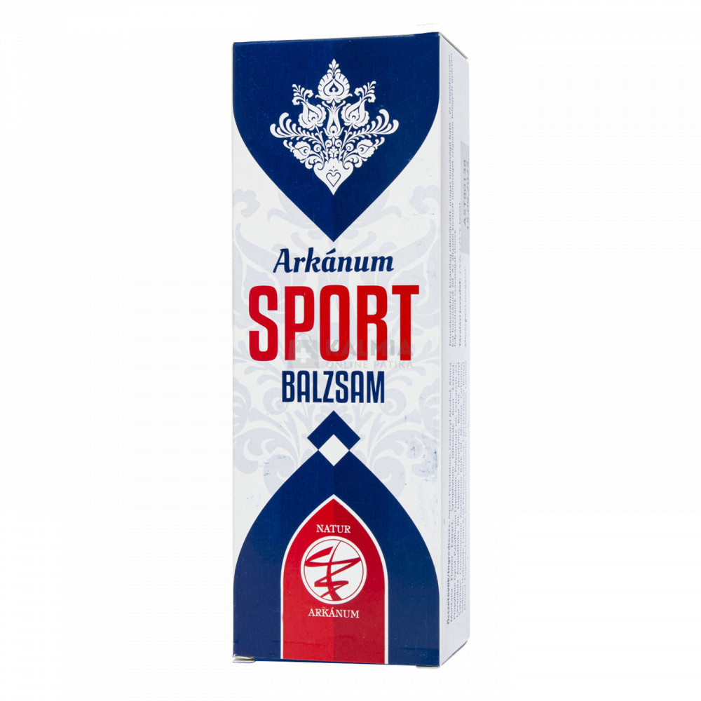 Arkánum Sport Balzsam 100 ml akciós termékkép 1