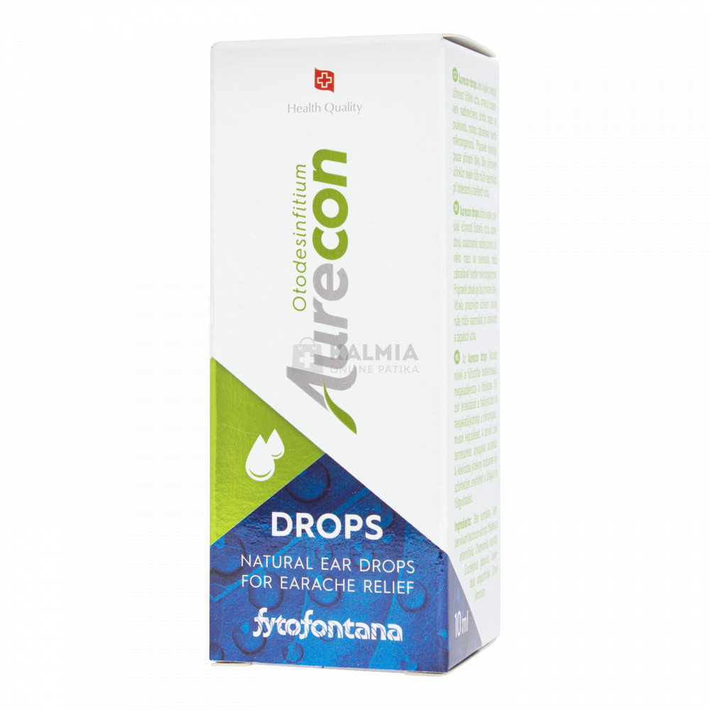 Aurecon fülcsepp 10 ml akciós termékkép 1