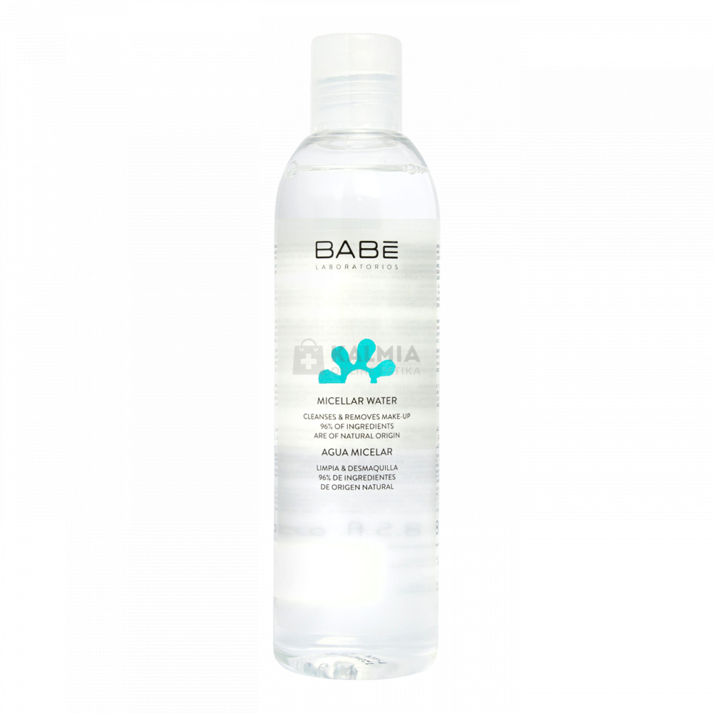 BABÉ Arclemosó Micellás víz 250 ml akciós termékkép 1