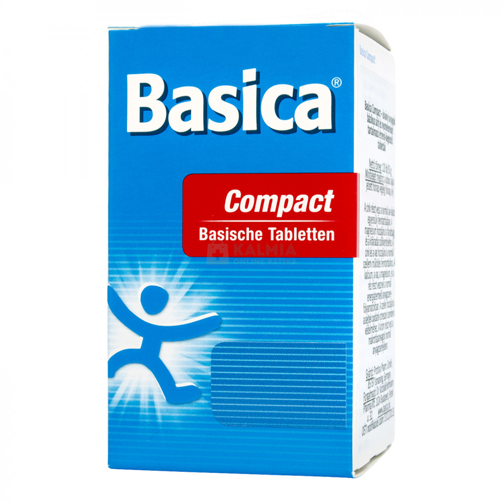 Basica compact tabletta 120 db akciós termékkép 1
