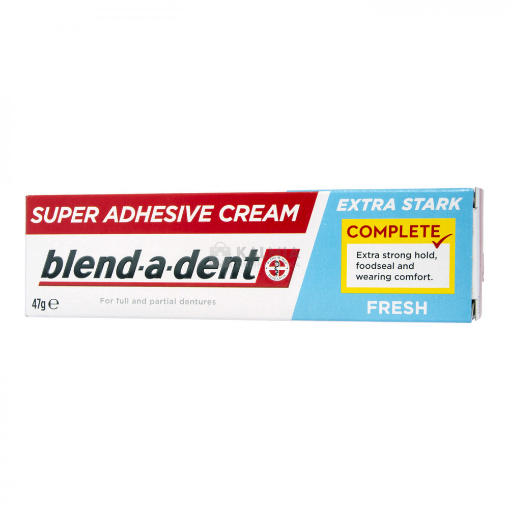 Blend-a-dent műfogsorrögzítő extra friss 47 g akciós termékkép 1
