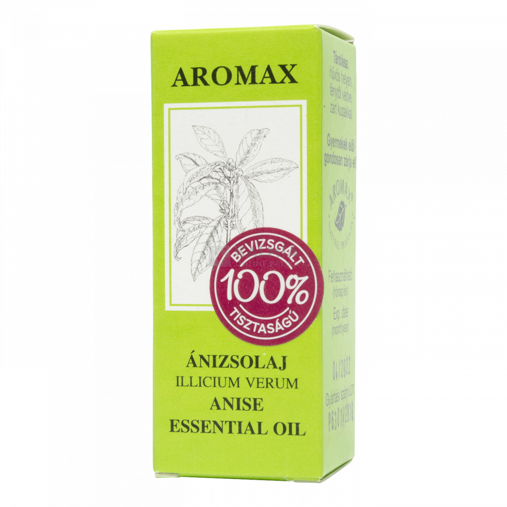 Aromax Ánizs illóolaj 10 ml akciós termékkép 1